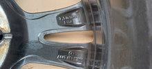 Load image into Gallery viewer, 1x Alufelge 18 Zoll 7.5" 5x112 52ET Glanz Schwarz A4474010501 Mercedes-Benz Mg FEL2727818900ju