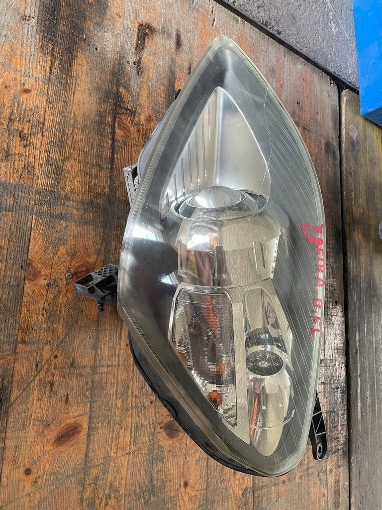 Frontscheinwerfer Opel Zafira B 13252270 Links Scheinwerfer Headlight