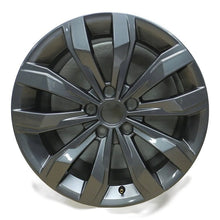 Load image into Gallery viewer, 1x Alufelge 17 Zoll 7.0&quot; 5x112 45ET Glanz Silber 2GA601025A VW T-Roc Rim Wheel