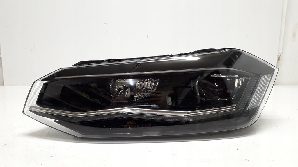 Frontscheinwerfer VW Polo 2G1941035F Full LED Links Scheinwerfer Headlight