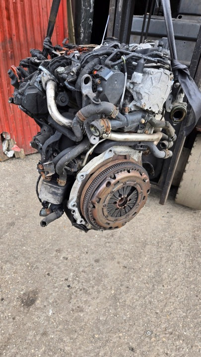 Motor Audi Seat Skoda VW I CBA CBD 2.0 TDI Diesel Engine Komplett MOT5311927260ls