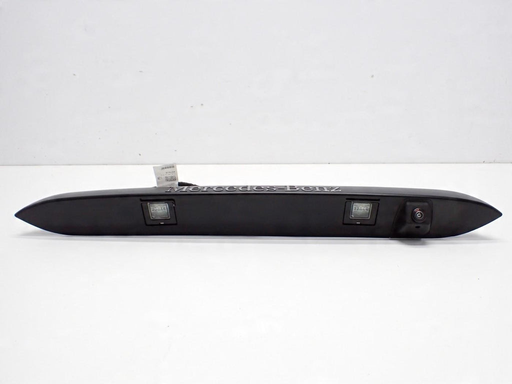 Heckklappe Mercedes-Benz Vito W447 A4477409900 Rückseite Schwarz