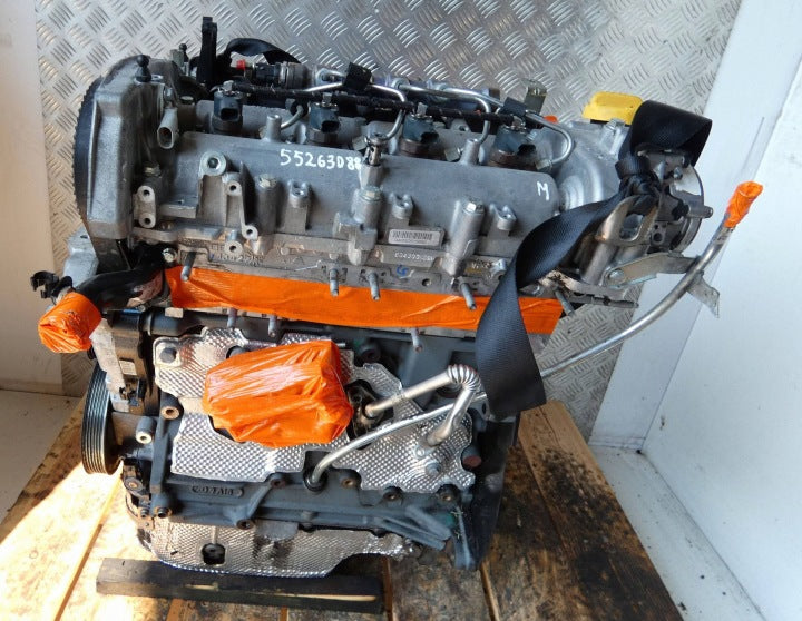 Motor Fiat Jeep 500x Renegade Compass 55263088 2.0 JTD 58TKm Diesel Unkomplett MOT6295160502sv