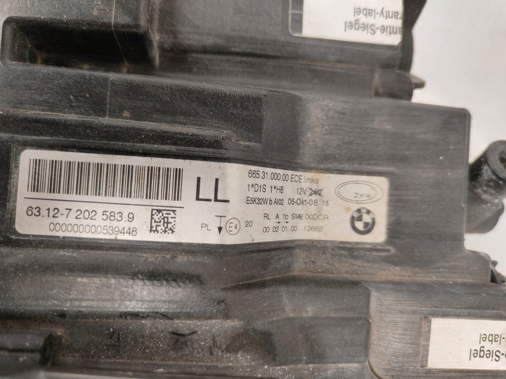 Frontscheinwerfer BMW 3 E91 E90 72025839 72025849 Xenon Rechts oder Links