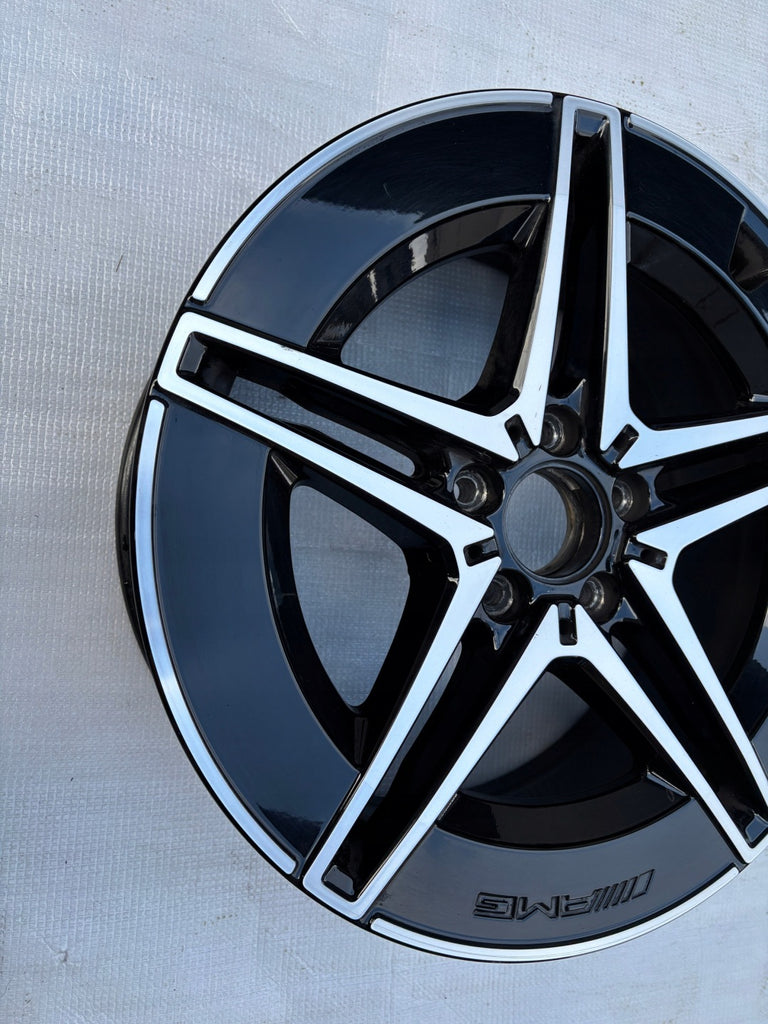 1x Alufelge 18 Zoll 7.5" 5x112 A2064017600 Mercedes-Benz W206 Rim Wheel FEL7432954018zh