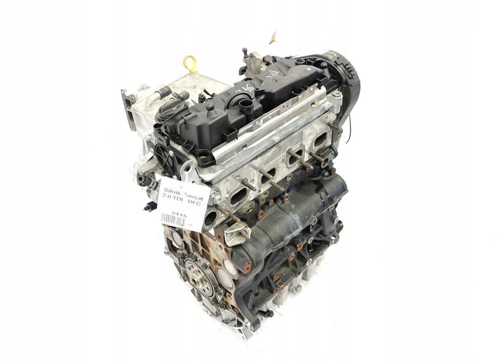 Motor VW Passat B8 DFC 2.0 TDI 190PS 140kW 2015 Diesel Engine Unkomplett