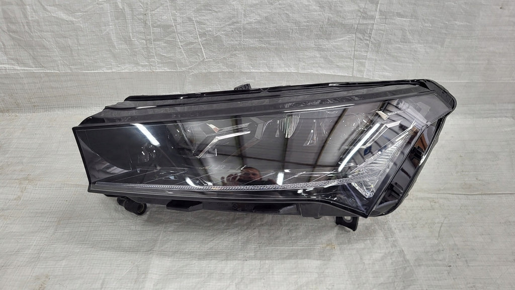 Frontscheinwerfer Skoda Enyaq 5LB941015A-KUD LED Links Scheinwerfer Headlight