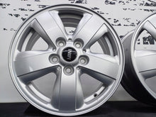 Laden Sie das Bild in den Galerie-Viewer, 4x Alufelge 15 Zoll 5.5" 5x112 46ET Glanz Silber 6855101 Mini Rim Wheel FEL1001994297ax