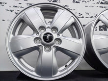 Load image into Gallery viewer, 4x Alufelge 15 Zoll 5.5" 5x112 46ET Glanz Silber 6855101 Mini Rim Wheel FEL1001994297ax