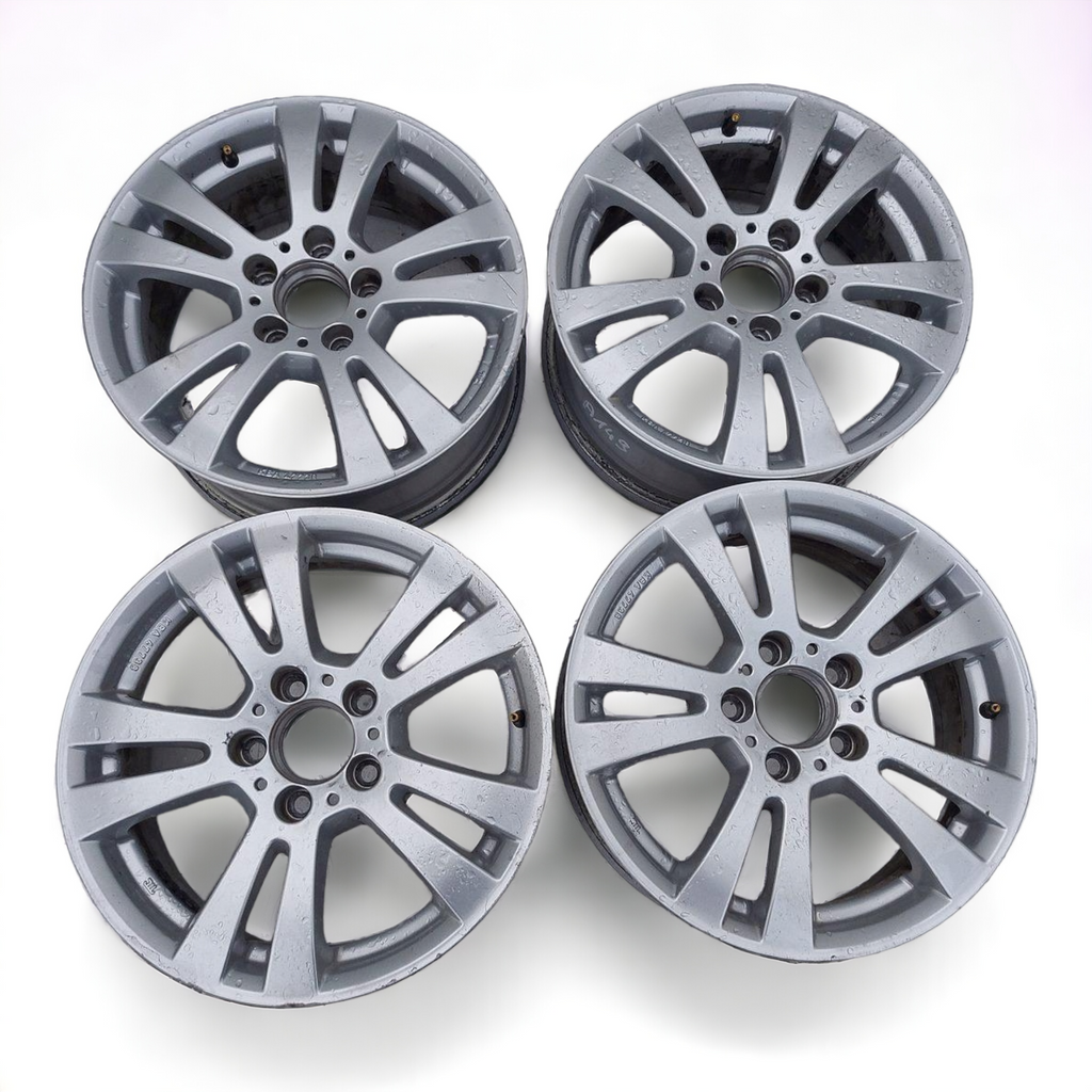 4x Alufelge 16 Zoll 7.0" 5x112 KBA47738 Mercedes-Benz Rim Wheel