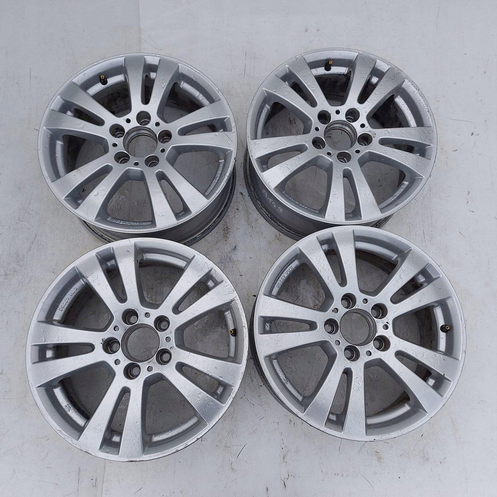 4x Alufelge 16 Zoll 7.0" 5x112 KBA47738 Mercedes-Benz Rim Wheel