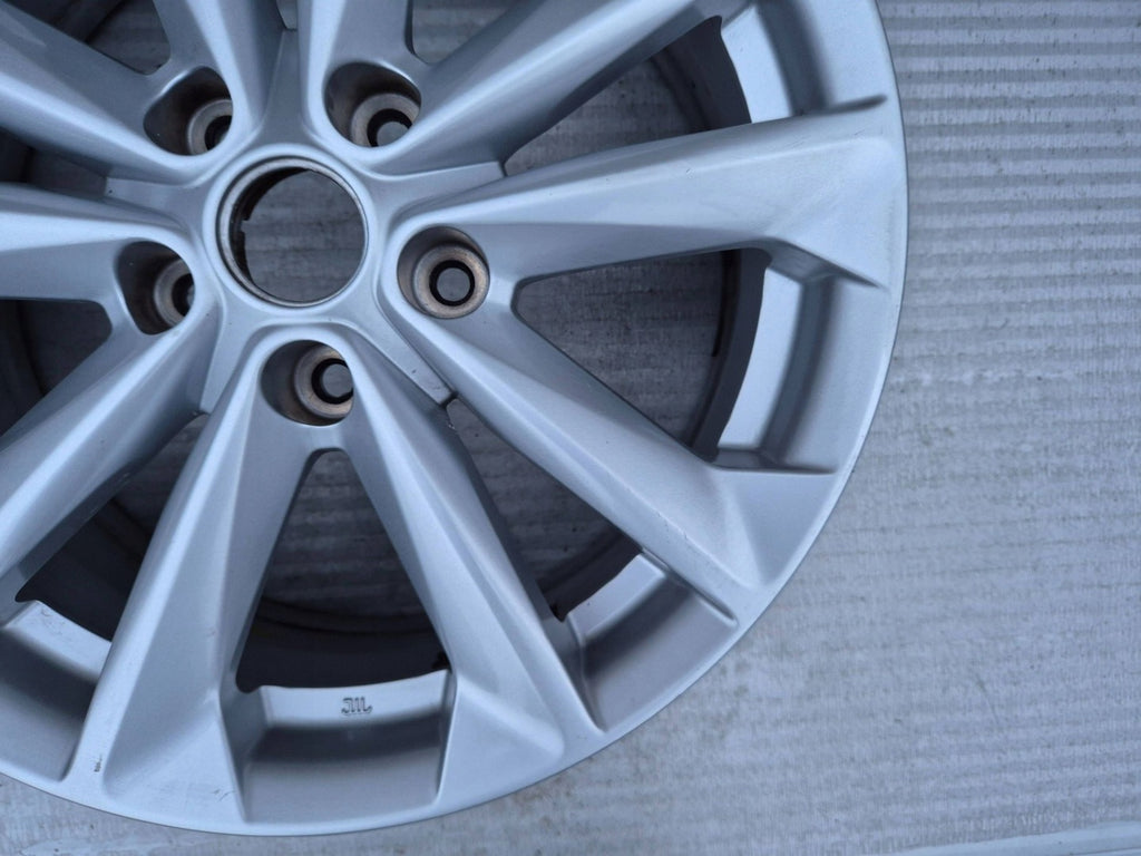 1x Alufelge 17 Zoll 7.0" 5x114.3 40ET 403004EA1B Nissan Qashqai I J11 Rim Wheel FEL2800870561nb