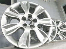 Laden Sie das Bild in den Galerie-Viewer, 4x Alufelge 16 Zoll 6.0&quot; 5x100 30ET Glanz Silber 8X0601025 Audi A3 Rim Wheel