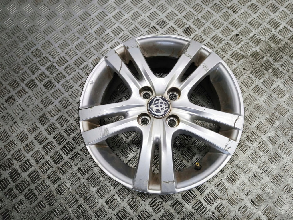 1x Alufelge 15 Zoll 4x100 AMD131393 Toyota Corolla Rim Wheel FEL9324308420qg