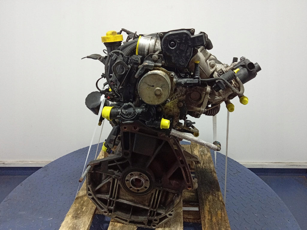 Motor Renault Megane III K9K846 1.5 DCI 110PS 2011 Diesel Engine Komplett