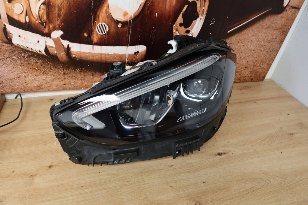 Frontscheinwerfer Mercedes-Benz A2069068104 LED Links Scheinwerfer Headlight SCH2275567775ym