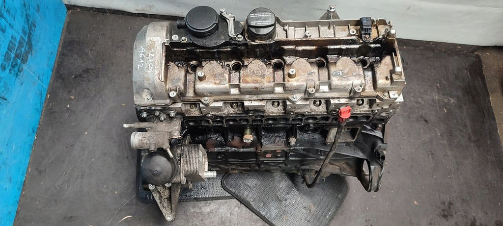 Motor Mercedes-Benz Clk C209 612967 2.7 CDI Diesel Engine Unkomplett