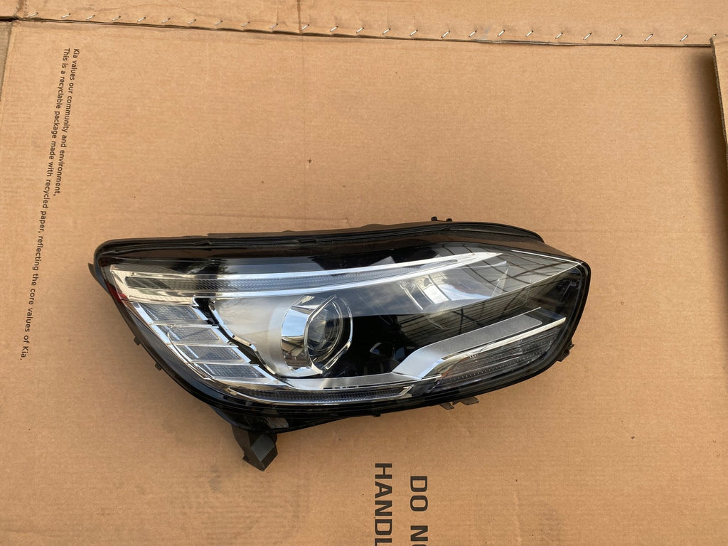 Frontscheinwerfer Renault Scenic 260100943R LED Rechts Scheinwerfer Headlight