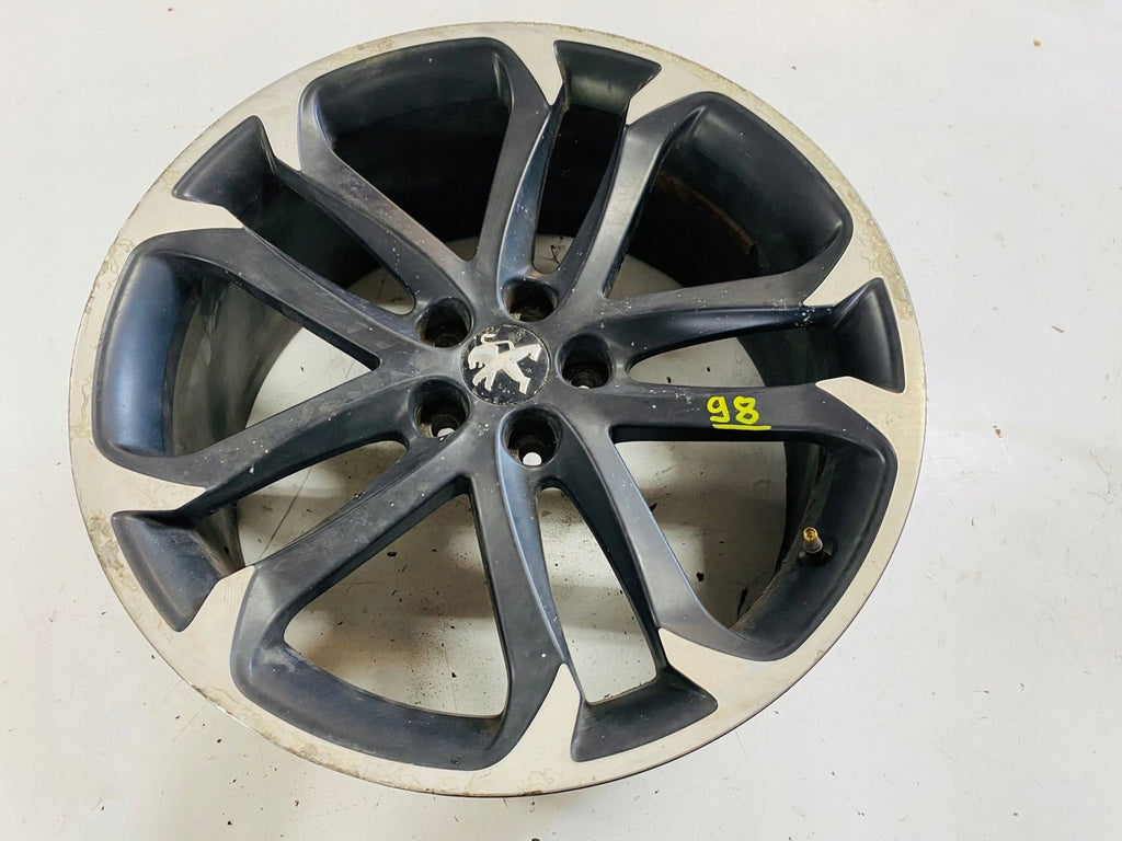 1x Alufelge 19 Zoll 5x108 9672122377 Peugeot Rcz Rim Wheel FEL3079964847cz