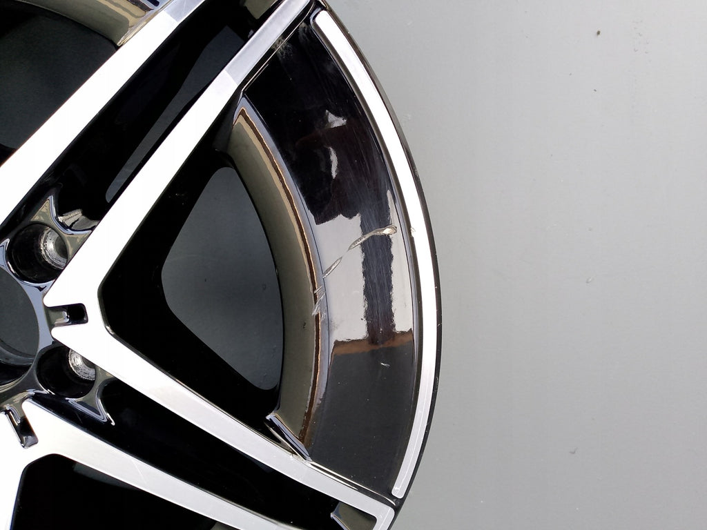 1x Alufelge 19 Zoll 7.5" 5x112 53 5ET A2434011700 Mercedes-Benz Eqb X243 FEL6623423333pv