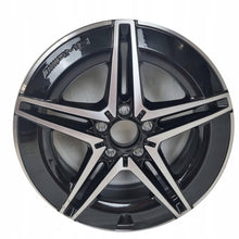 Load image into Gallery viewer, 1x Alufelge 18 Zoll 7.5" 5x112 A2434011700 Mercedes-Benz Eqa H243 Rim Wheel FEL6901385953ke