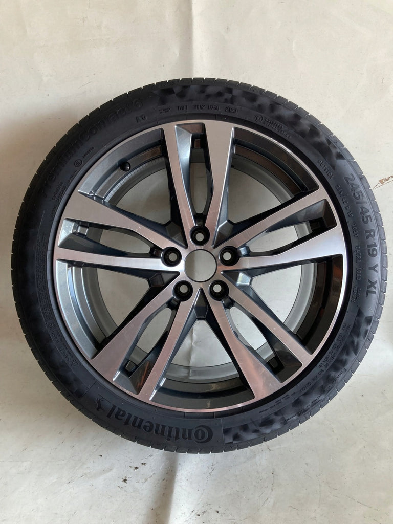 1x Alufelge 19 Zoll 8.5" 5x112 40ET Glanz Graphit 4K0601025H Audi Rim Wheel FEL3487000531bu