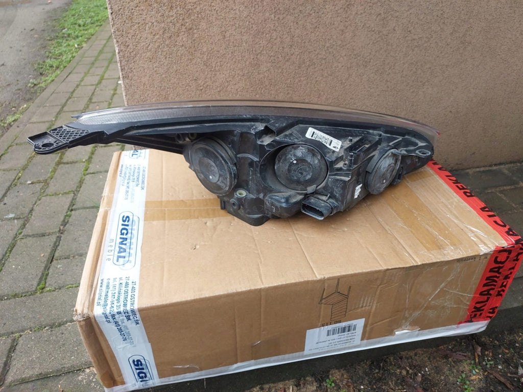 Frontscheinwerfer Ford Focus F1EB-13W030-GB LED Ein Satz Scheinwerfer Headlight SCH2783430691qh
