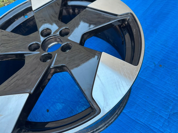 1x Alufelge 19 Zoll 8.0" 5x108 80000286 Volvo Rim Wheel FEL7565630928fa