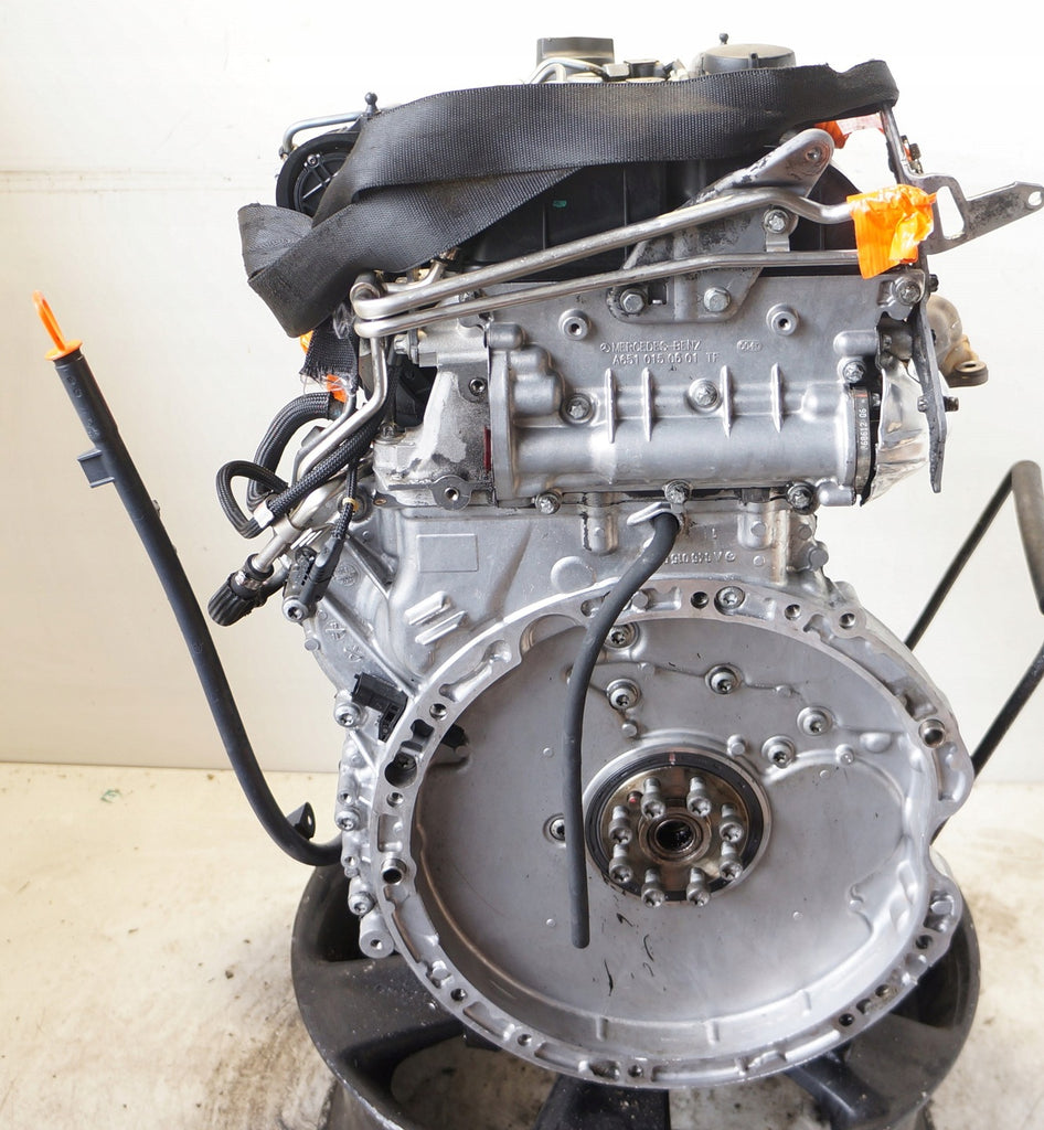 Motor Mercedes-Benz Cla C117 651901 1.8 CDI 154TKm 2011 Diesel Unkomplett
