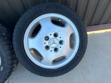 Load image into Gallery viewer, 1x Alufelge 15 Zoll 5.5" 5x112 54ET Glanz Silber A1684011702 Mercedes-Benz W168 FEL8623293349qw