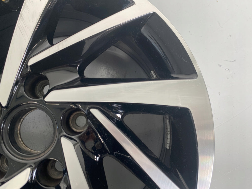 1x Alufelge 16 Zoll 6.5" 5x112 46ET Glanz Graphit 5G0601025DM Mg Golf Vii FEL9524040643sy