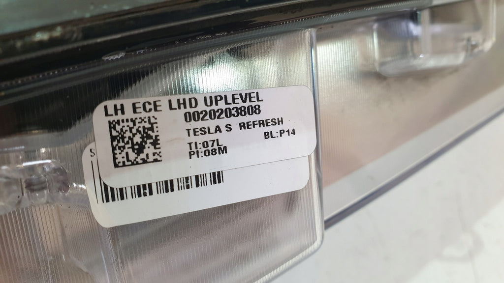 Frontscheinwerfer Tesla S 1053574-00-C LED Links Scheinwerfer Headlight