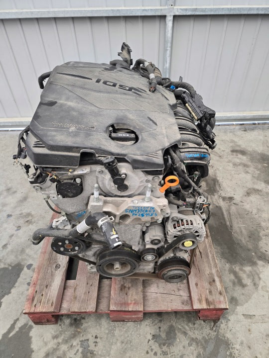 Motor Hyundai Tucson G4KN 2.5 20TKm 2023 Benzin Engine Komplett MOT4644871671un