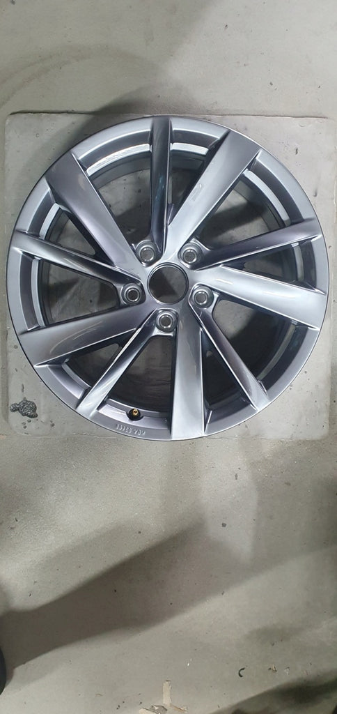 1x Alufelge 17 Zoll 7.5" 5x112 41ET Glanz Graphit 3J0071497 VW Passat Rim Wheel FEL5551282165my