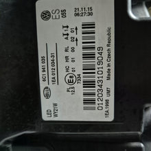 Laden Sie das Bild in den Galerie-Viewer, Frontscheinwerfer VW Polo 6c1 6C1941034 Full LED Links Scheinwerfer Headlight