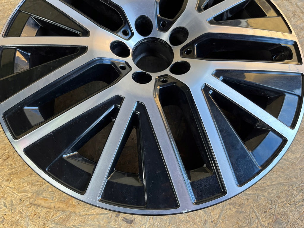1x Alufelge 19 Zoll 8.0" 5x112 38ET A2534014900 Mercedes-Benz Glc Rim Wheel FEL7282903296ul