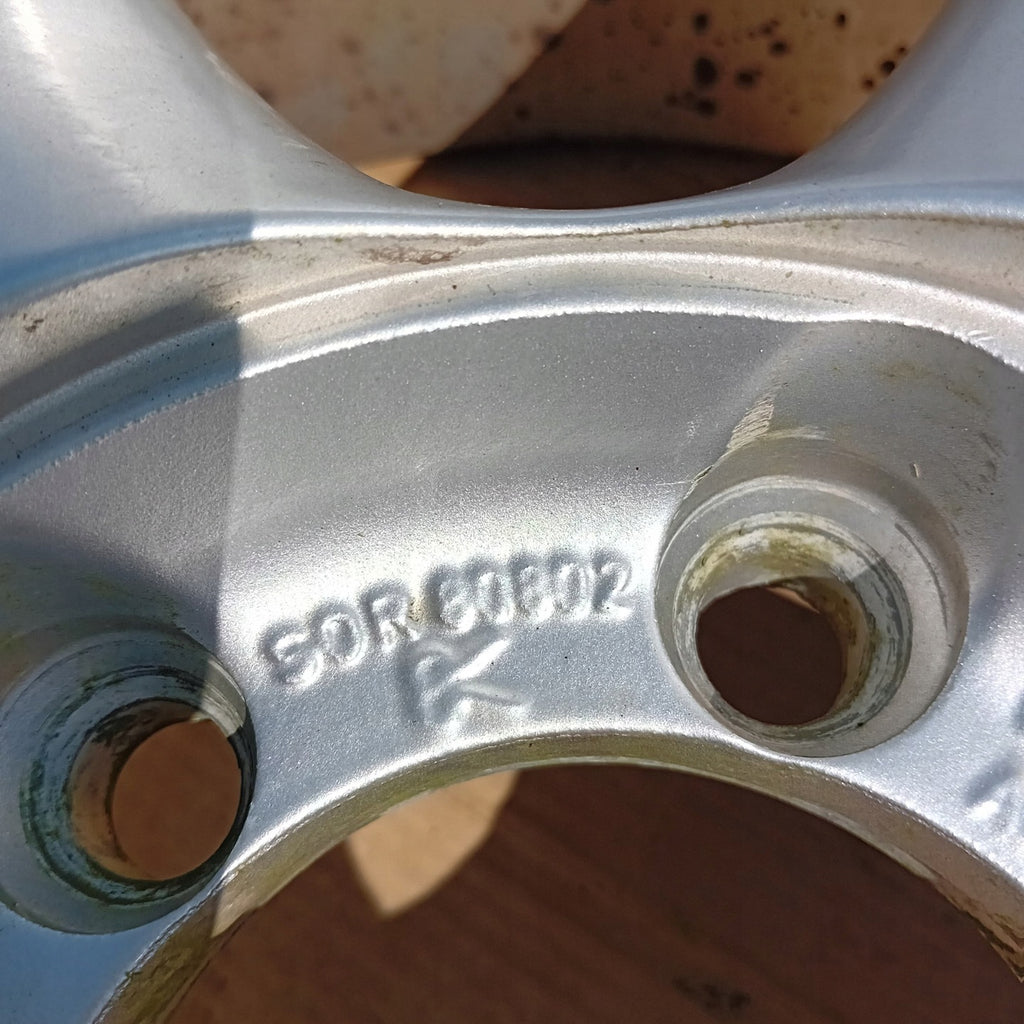 1x Alufelge 18 Zoll 9.0" 6x139.7 2ET Mitsubishi Rim Wheel