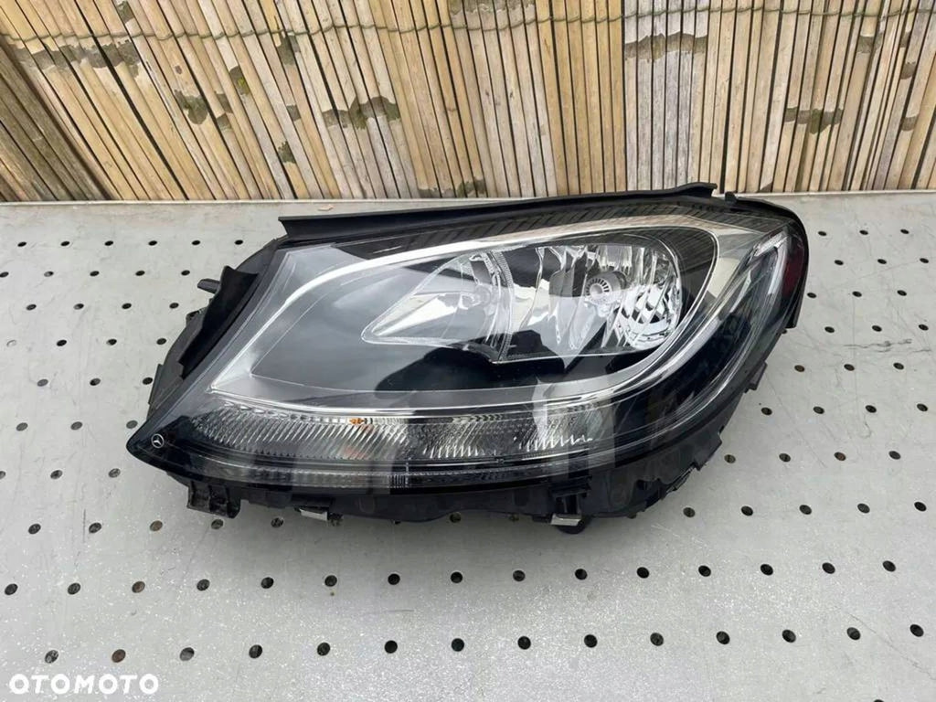 Frontscheinwerfer Mercedes-Benz W205 A2059066402 Links Scheinwerfer Headlight SCH6656309632yx