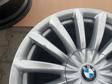 Load image into Gallery viewer, 1x Alufelge 19 Zoll 8.5" 5x112 25ET Glanz Silber 6861225 BMW G11 G12 Rim Wheel FEL9125076121kv
