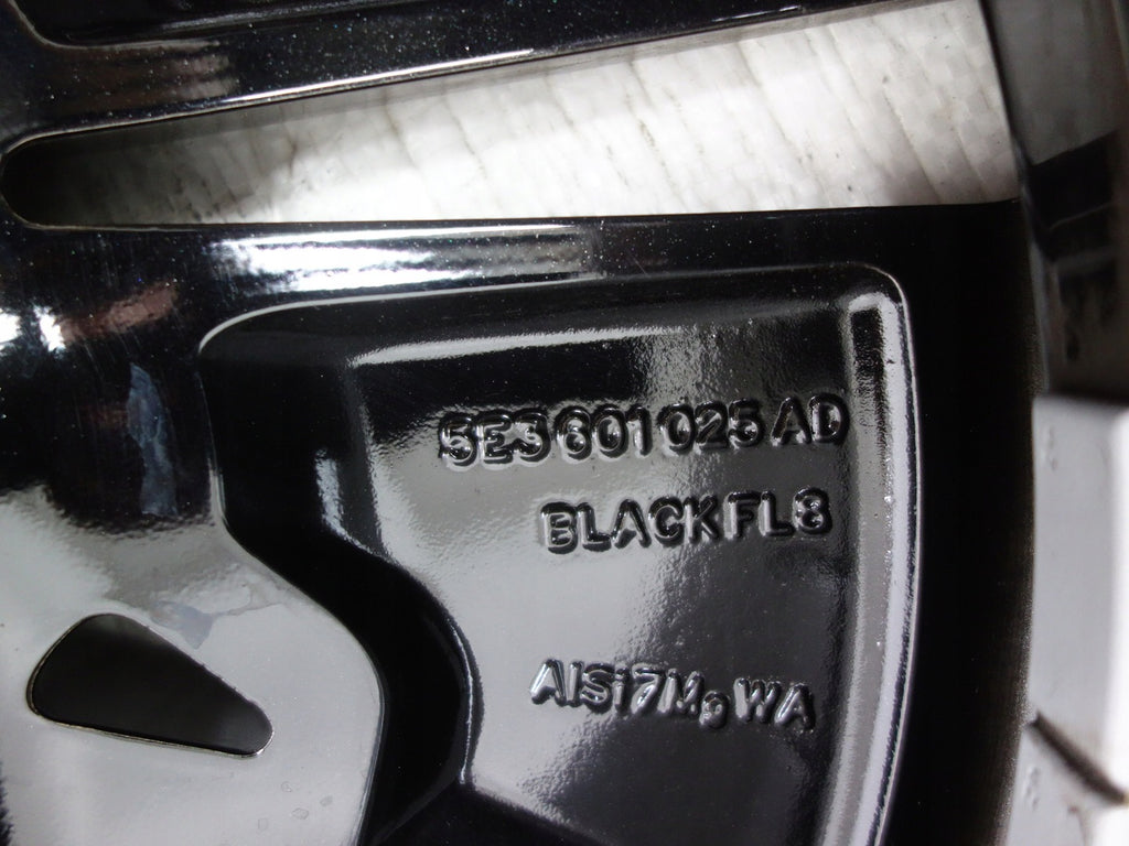 1x Alufelge 18 Zoll 7.5" 5x112 48ET 5E3601025AD Skoda Octavia Iv Rim Wheel