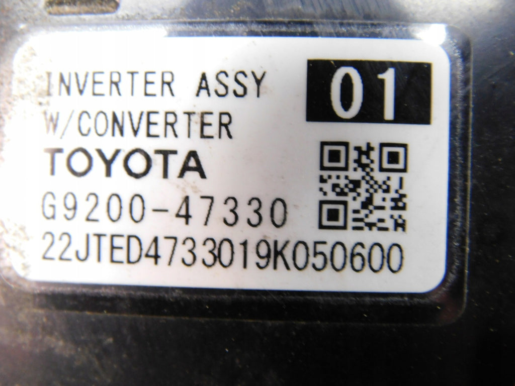 Motor Toyota Chr C-Hr 2ZR-FXE 1.8 25TKm 2019 Hybrid Engine Komplett