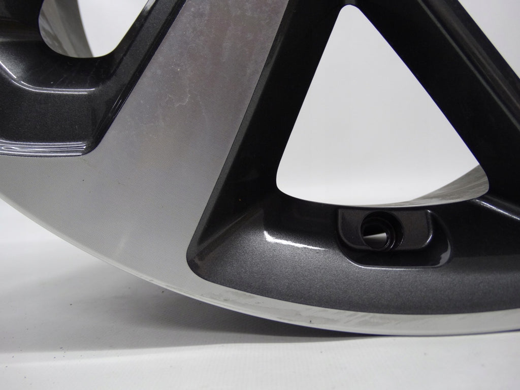 1x Alufelge 18 Zoll 7.5" 5x114.3 52ET Glanz Graphit 52910-J9300 Hyundai Kona Mg FEL8871936226hl