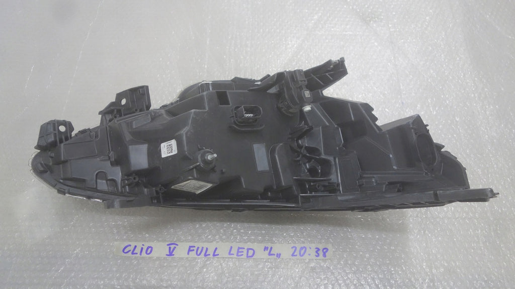 Frontscheinwerfer Renault Clio V 260604183R Full LED Links Headlight SCH3130827304vz