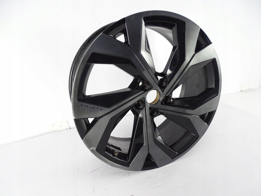 1x Alufelge 20 Zoll 8.0" 5x114.3 40ET 403008811R Alpine I Rim Wheel FEL6353235060ih