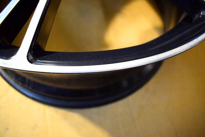 1x Alufelge 20 Zoll 8.5" 5x112 42ET Glanz Graphit 4S0601025AF Audi Rim Wheel FEL9788918708um