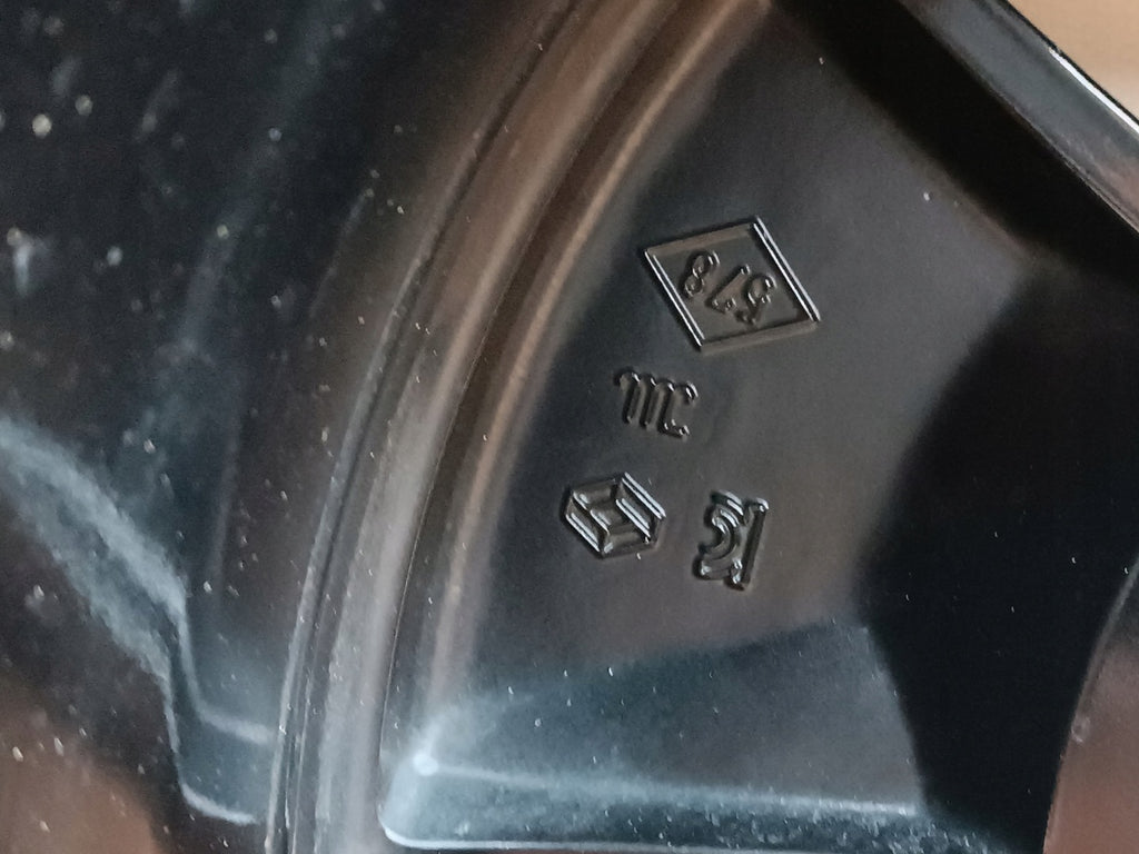 1x Alufelge 18 Zoll 7.0" 5x114.3 34ET 403002115R Renault Rim Wheel FEL3995579490bg