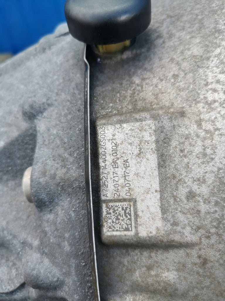 Getriebe Mercedes-Benz Cabrio Automatikgetriebe Transmission Trasmissione