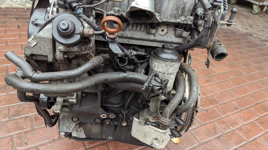 Motor VW Passat CBAB 2.0 TDI 140PS 103kW Diesel Engine Unkomplett