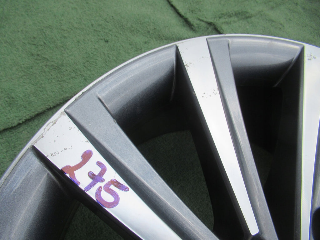 1x Alufelge 18 Zoll 7.5" 5x112 48ET Glanz Graphit 5E3601025AG Mg Octavia 5e3 I FEL8233587076te