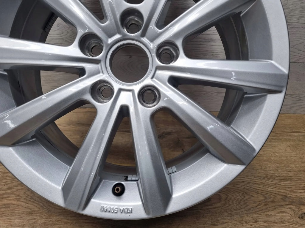 1x Alufelge 16 Zoll 6.5" 5x112 42ET 3G0071496B VW Passat B8 Rim Wheel FEL3119173365ix